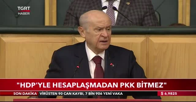 Devlet Bahçeli: Yeter artık sabır taşı çatladı