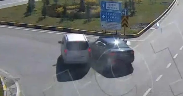 Doğu Karadeniz’de kazalar kameralara yansıdı