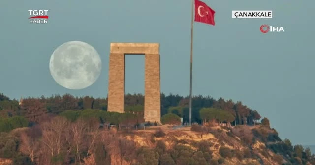 Dolunay her ile ayrı güzellik kattı