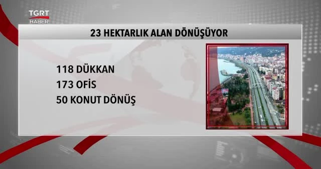 Dönüşüm başladı kiralar arttı