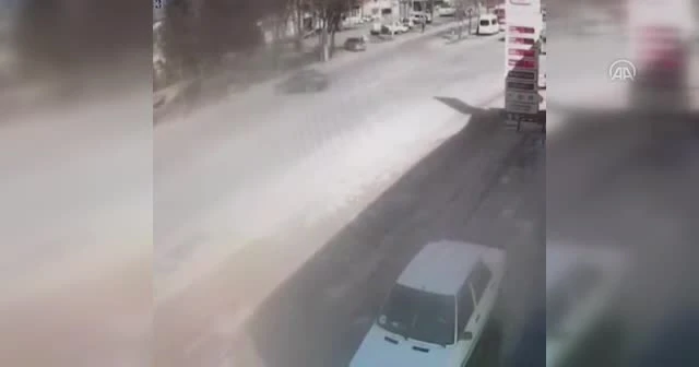Drift yapan sürücüye 10 bin lira ceza