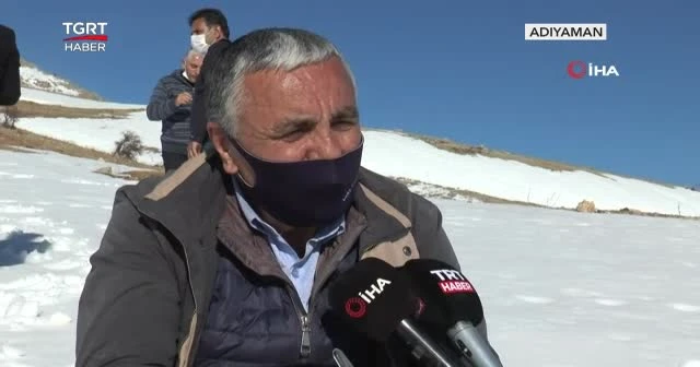 Dut pekmeziyle karlambaç yaptılar