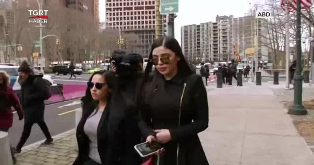 El Chapo'nun eşi tutuklandı