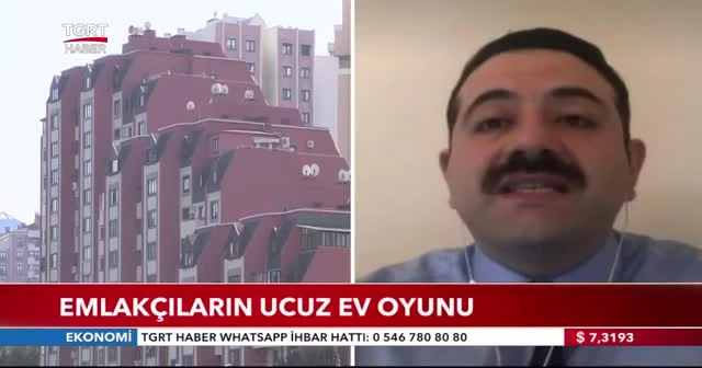 Emlakçıların ucuz ev oyunu