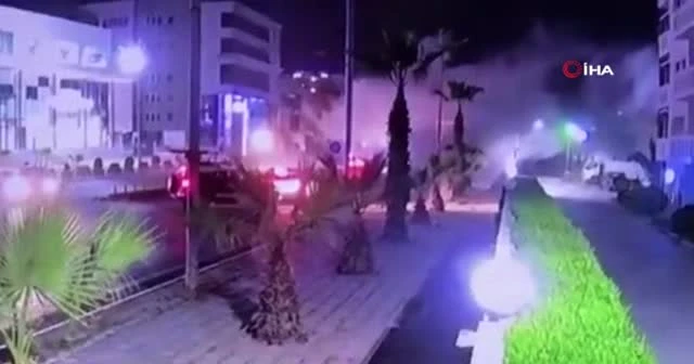 Erbil Uluslararası Havalimanı’na roketli saldırı: 2 yaralı