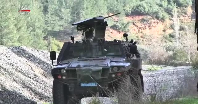 Eren-6 Mergelo operasyonu başladı