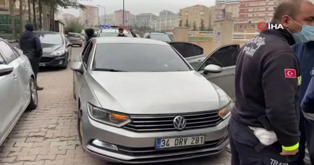 Esenyurt'ta polisle hırsız arasında filmleri aratmayacak kovalamaca kamerada