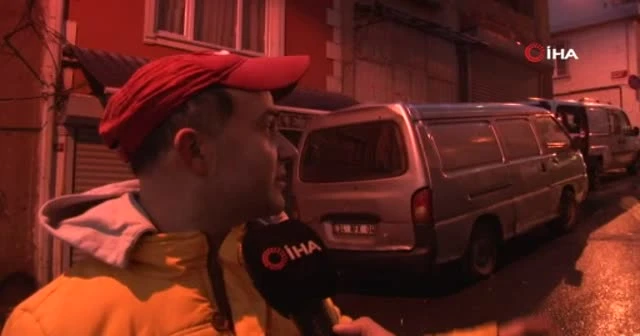 Esnaf genç kadının telefonunu çalan kapkaççıyı kovaladı