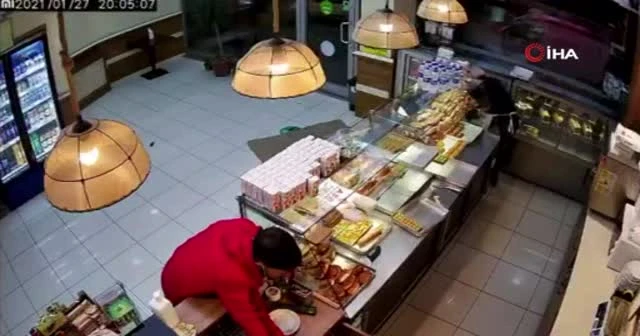 Esnafa dadanan hırsızlar yakalandı
