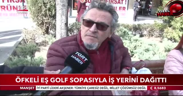 Evine bakmayan kocaya ders gibi karar