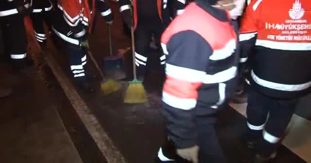Fatih’te alkollü sürücü kazaya davetiye çıkardı