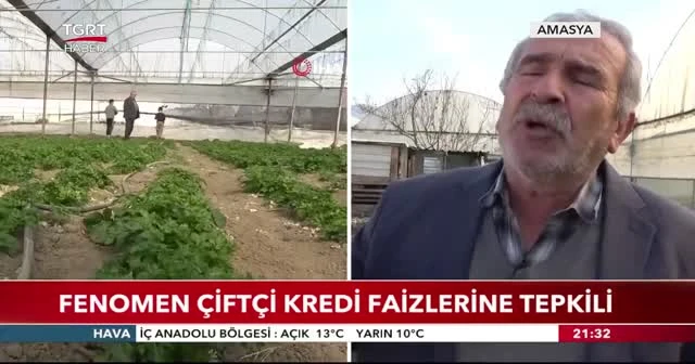 Fenomen çiftçi kredi faizlerine tepkili