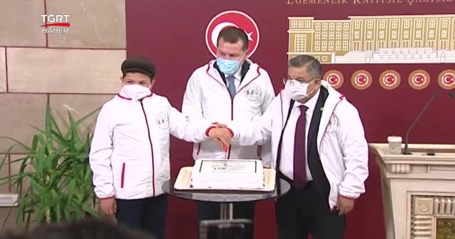 Fenomen çoban şevki Meclis'te