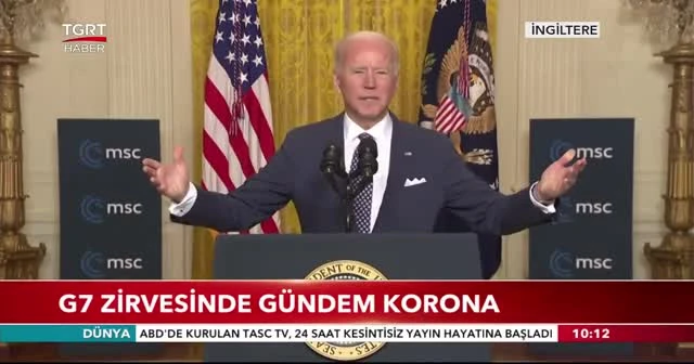 G7 zirvesinde gündem korona
