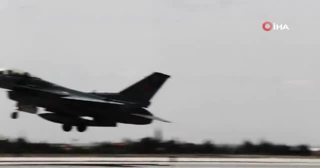 Gara bölgesinde 8 PKK'lı terörist öldürüldü