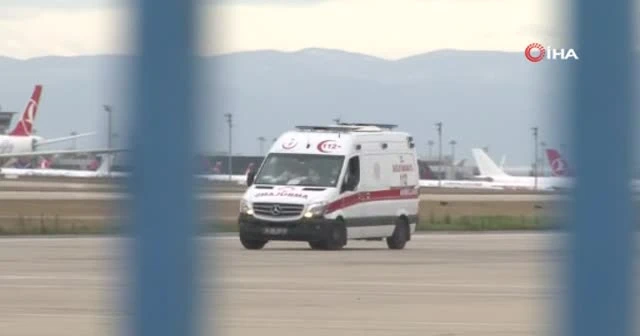 Gedson Fernandes için ambulans geldi