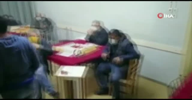 Gizli geçitli kahvehanede basılanlara 1 milyon 758 bin lira pandemi cezası