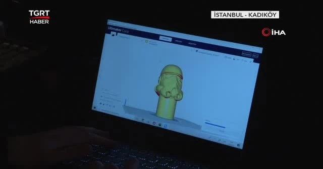 Hayallerini sokağa yansıtıyorlar