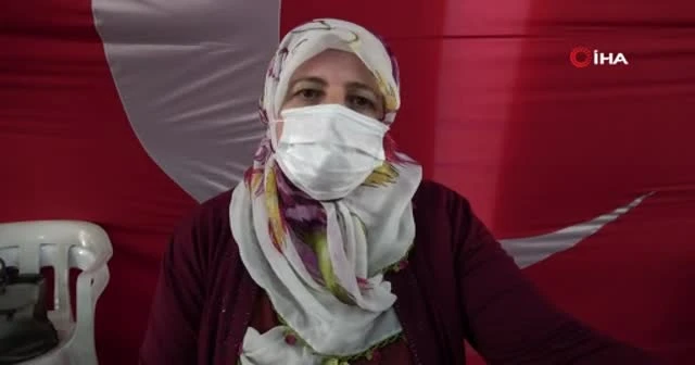 HDP önündeki ailelerin evlatlarına kavuşma nöbeti sürüyor