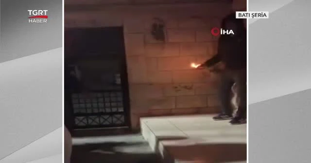 Hem kendini hem de başkalarını yaktı