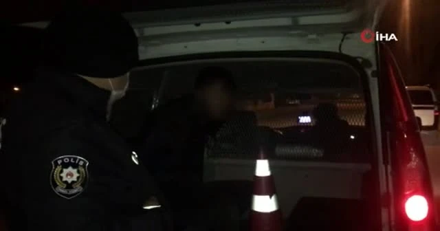 Hırsızlık şüphelisinden polise: "Gözünle gördün mü çaldığımı"