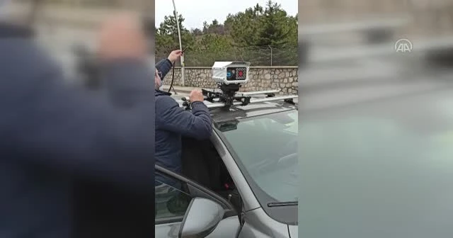Hız takibinde yerli radar dönemi başlıyor