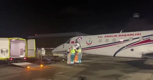 Hollanda'daki Kovid-19 hastası Türk'ün yardımına Türkiye yetişti