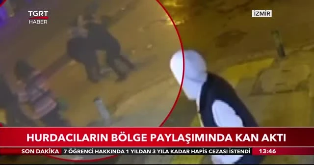 Hurdacıların bölge kavgasında kan aktı