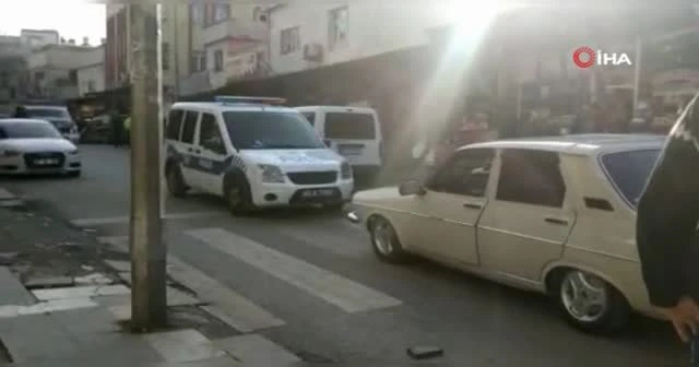 İki kavgada caddeler savaş alanına döndü