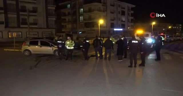 İki otomobilin hurdaya döndüğü kazada 1'i bebek 7 yaralı