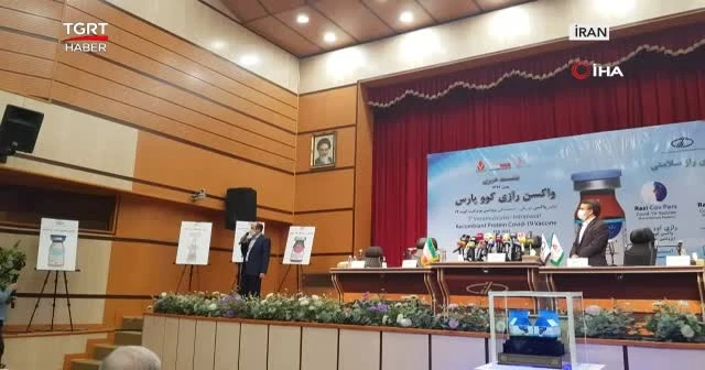 İkinci yerli korona virüs aşısı tanıtıldı
