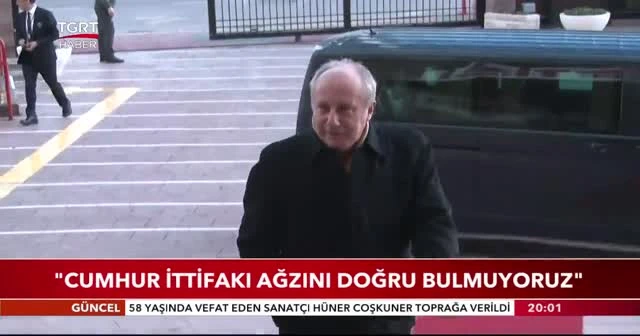 İnce'nin istifasına CHP’den ilk yorum