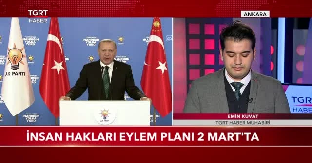 İnsan Hakları Eylem Planı 2 Mart'ta