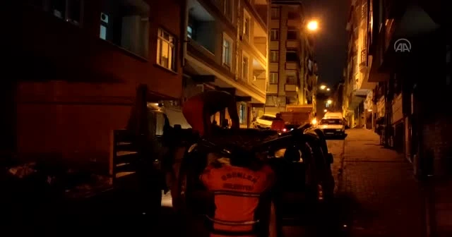 İstanbul'da fırtına etkisini sürdürüyor