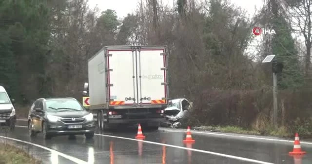 İstanbul’da gencin hayatını kaybettiği feci kaza kamerada