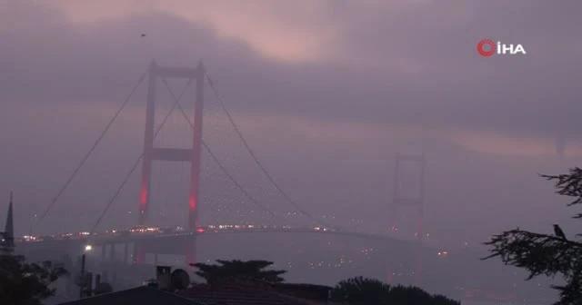 İstanbul'da sis
