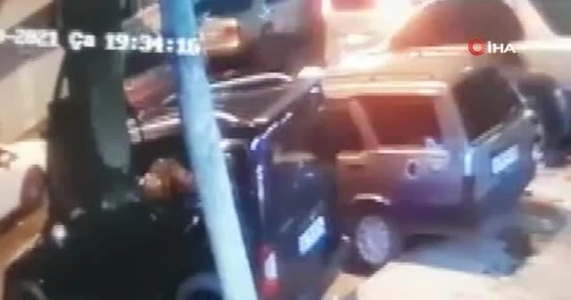 İstanbul’un göbeğinde silahlı saldırı
