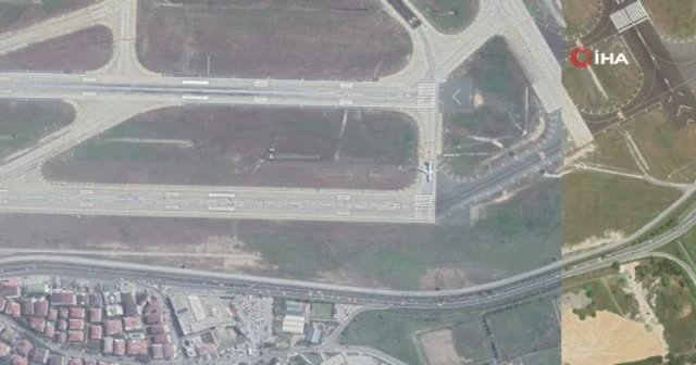 İstanbul’un pandemi hastanesi uydu görüntülerine yansıdı