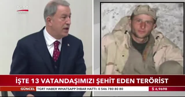 İşte 13 vatandaşımızı şehit eden terörist