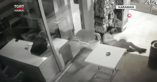 İşte korkunç cinayetin görüntüleri