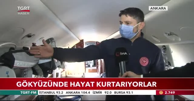 İşte Sağlık Bakanlığı’nın "hava hastanesi"