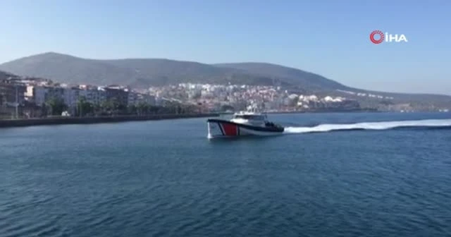 İzmir’de 35 düzensiz göçmen yakalandı