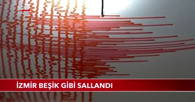 İzmir'de deprem fırtınası