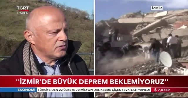 İzmir’i rahatlatan deprem açıklaması