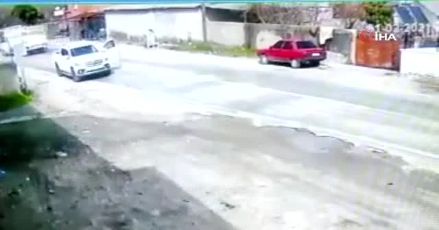 Jandarma faciayı önledi