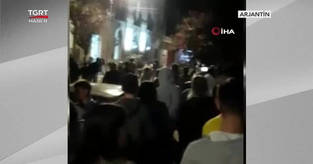 Kadına şiddet halkı sokaklara döktü