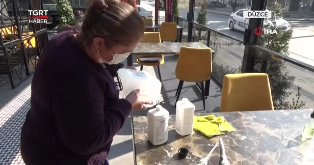 Kafe ve restoranlar 1 Mart'a hazır