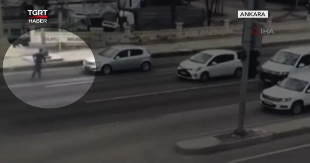 Kahraman polis canını hiçe saydı