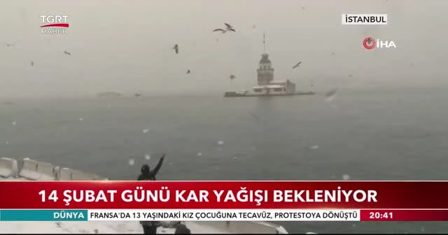 Kar İstanbul’a geri dönüyor
