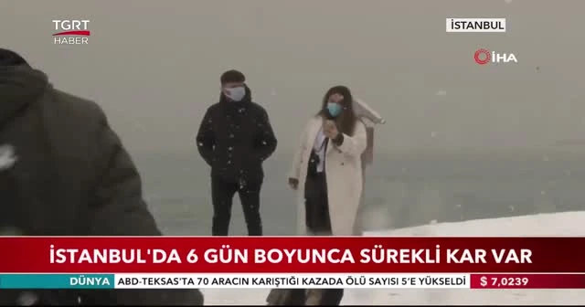 Kar kalınlığı 30 santimi bulacak